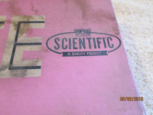 Vintage Scientific mighty mite Control Line Gas Model Airplane Kit s99 149 Rare - 第 7/9 張圖片
