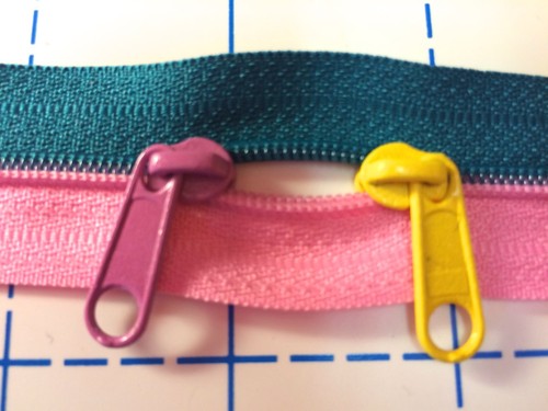 Orange Handbag Duffle Weekender #5 Zipper Yardage - 3 yds.w/ 6 Long Pulls - Picture 3 of 3