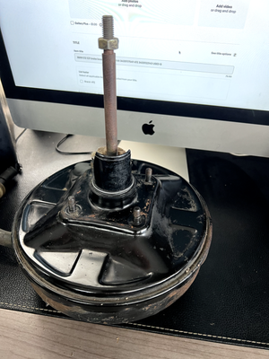 BMW E12 E21 brake booster servo unit kit 34331117549 ATE  