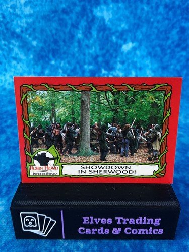 Robin Hood: Prince of Thieves Movie SINGLE Non-Sport Trading card by Topps 1991 - Picture 59 of 126