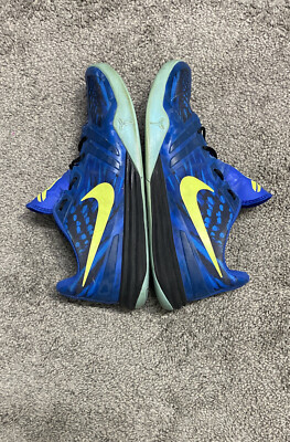 Size 11.5 - Nike KB Mentality Blue for sale online | eBay