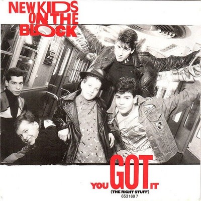 You Got It (The Right Stuff) | New Kids On The Block | Wie Neu