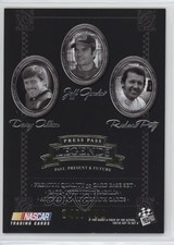 2005 Legends Checklist Gold Davey Allison Jeff Gordon Richard Petty HOF 05k6