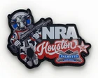 NRA / Shot Show 2026 Palmetto State Armory “Houston” PVC Patch - Rare Promo!