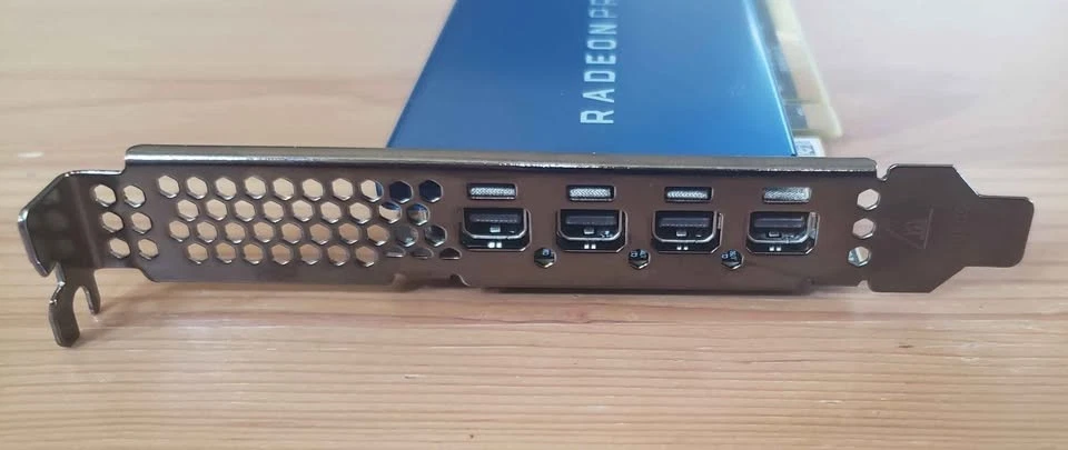 AMD Radeon Pro WX 3200 4GB GDDR5 Professional Graphics Card - 0VTR4J WX3200 - Image 4 of 4