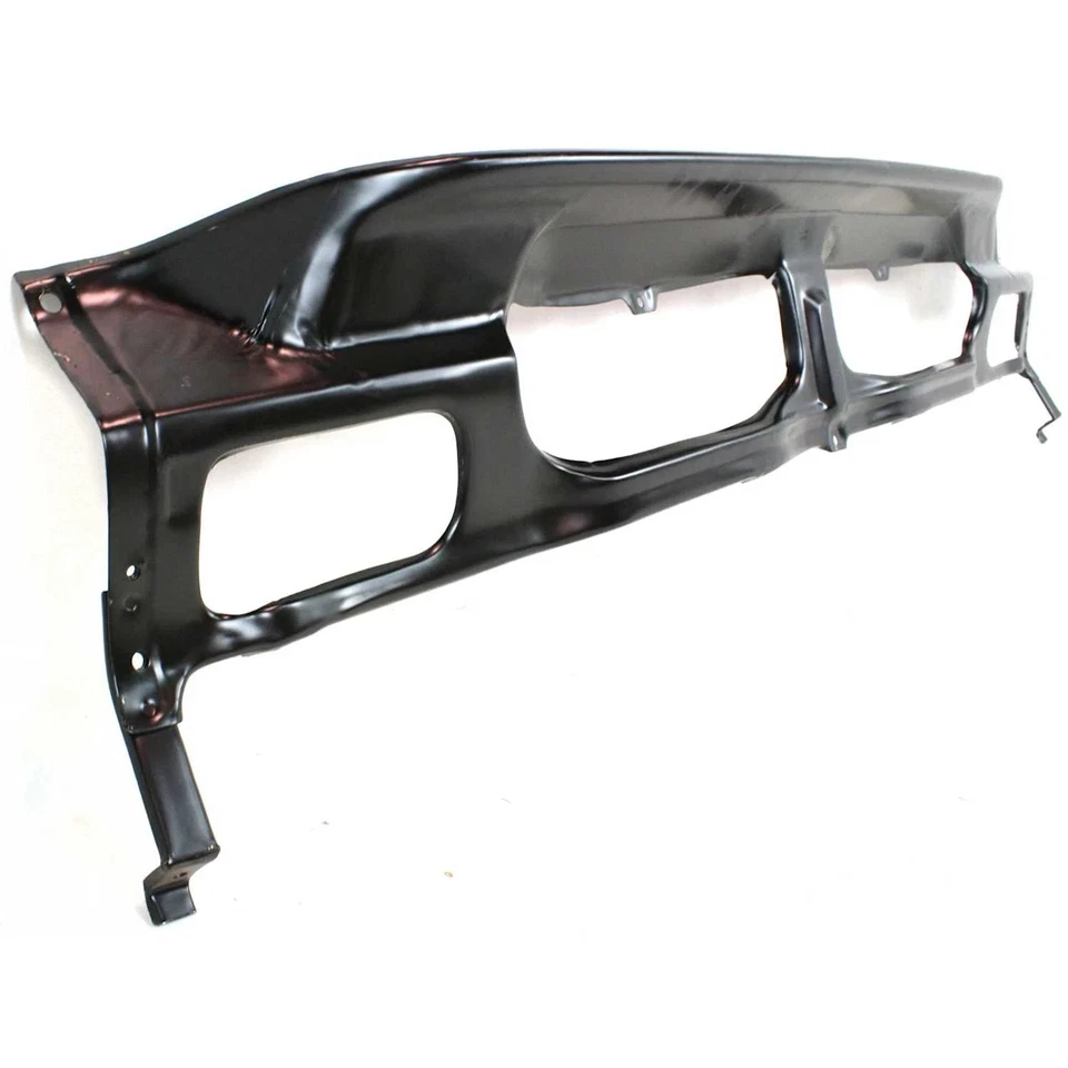 New Front Bumper Lower Valance Primed For 1983-1986 Nissan 720 Pickup Truck - Imagem 3 de 4