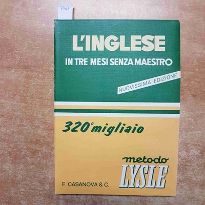 L'English IN Drei Monate Ohne Master Method Lysle Casanova Kurs Komplett