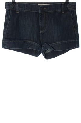 VANESSA BRUNO Jeansshorts Damen Kurze Hose Gr. DE 34 blau Casual-Look