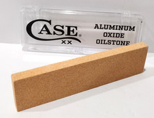 CASE XX USA Aluminum Oxide Oilstone Knife Sharpeners Sharpening Stone USA Made