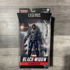 Marvel Legends Black Widow Taskmaster Figure  Crimson Dynamo BAF MISB