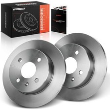 Frankberg Bremsscheiben Bremsscheibe Hinten Ø239.8 für Opel Astra G CC Caravan