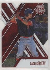2017 Panini Elite Extra Edition Status Red Die-Cut 15/99 Zach Kirtley #193 nd3