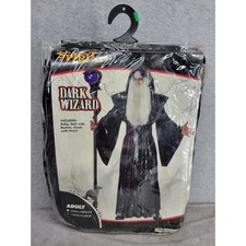 Spirit Halloween Dark Wizard Costume Adult Large / XL Roleplay Halloween Party
