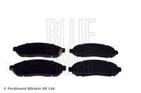 Blue Print Bremsbelagsatz Scheibenbremse ADN142174 FüR NP300 Navara Nissan D40
