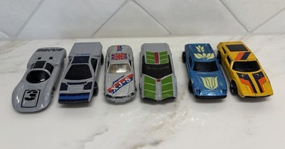 Vintage Diecast Car Lot Jaguar XJS Porsche Lotus Matchbox Majorette 1:64 70s 80s