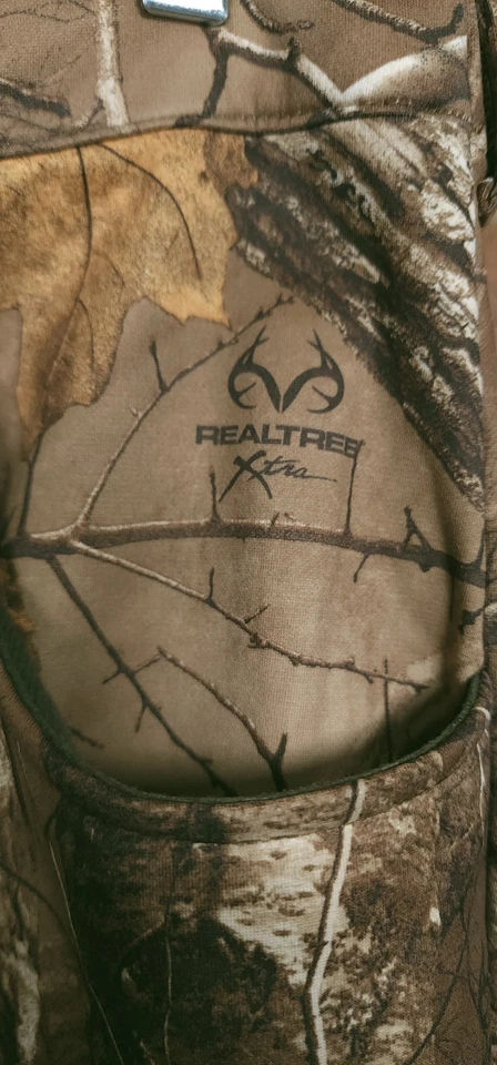 Under Armour Mens 36x29 XL Scent Control Camo Hunting Pants RealTree Xtra - Image 3 of 4