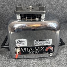 Vitamix Vita-Mix 3600 Blender Motor Base Only Model 479041 Tested Working