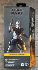Star Wars Black Series Clone Wars Arc Trooper Fives 6    Action Figure  16