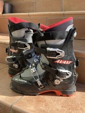 SCARPONI SCI ALPINISMO SCARPA AVANT BUONE CONDIZIONI MISURA 8/9