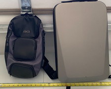 laptop computer carrying case w/ backpack Bange BG - great lot 