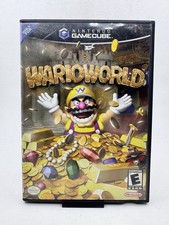 Wario World (Nintendo GameCube) [CIB] w/ Inserts! Clean Disc!