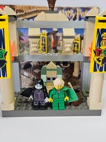 Lego Harry Potter The Dueling Club 4733 Minifigures Manual Retired