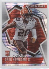 2021 Panini Rookies & Stars Rookies Pulsar Prizm Greg Newsome II #192 2zr