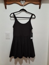 Velocity Black Women's Dress Size L NWT