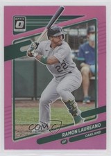 2021 Panini Donruss Optic Pink Prizm Ramon Laureano #150 0b29