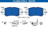 Bremsbelagsatz Scheibenbremse Vorderachse FüR CitroËN Opel Peugeot DS C4 X III