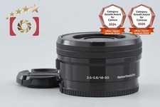 SONY E PZ 16-50mm f/3.5-5.6 OSS SELP1650 Black Sony E Mount