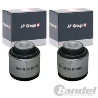2X JP Group Querlenkerlager Buchse Hinterachse Oben Passend FüR Audi A1 A3 Q3 TT