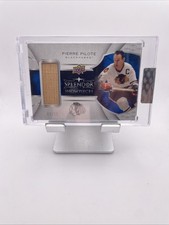 Pierre Pilote 2017-18 Upper Deck Splendor Showpieces Stick /15 #SP-PP Blackhawks