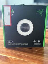 Razer Kiyo USB Webcam 720p 60fps Autofocus Built-In Ring Light Black