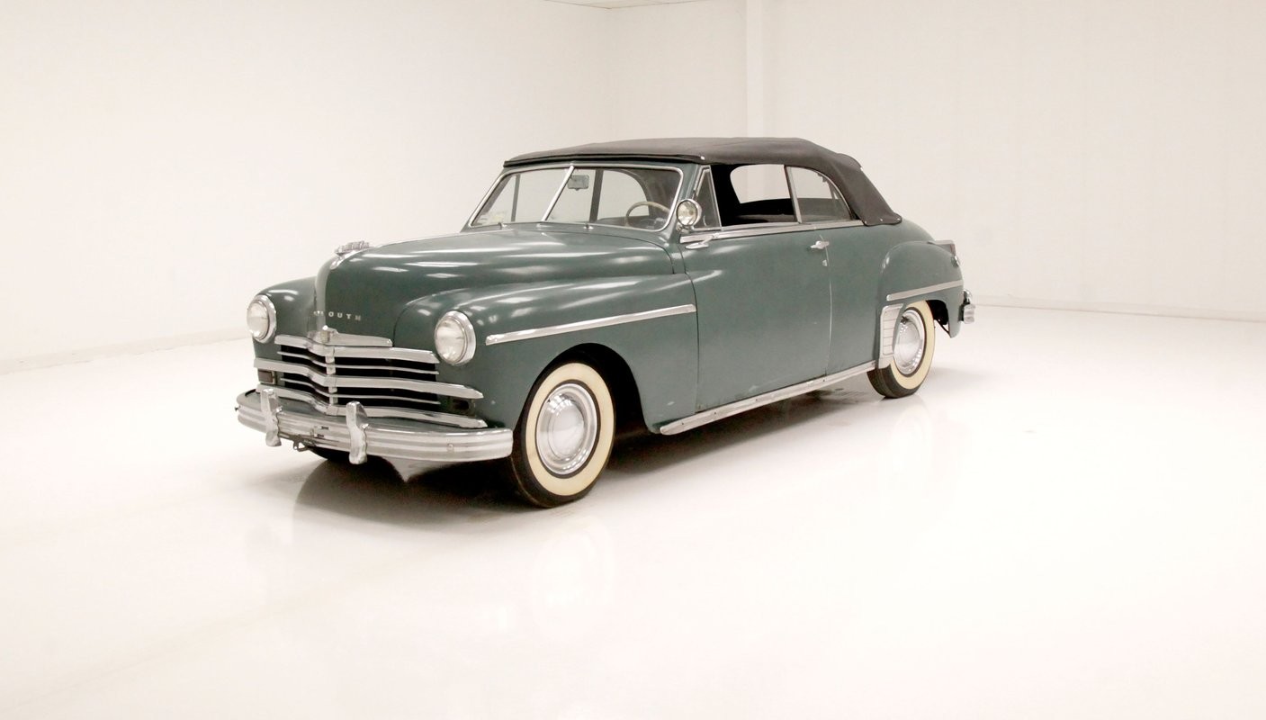 1949 Plymouth DeLuxe for sale in Morgantown Pennsylvania