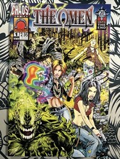 The Omen #1 - 1998 - The Chosen Cover