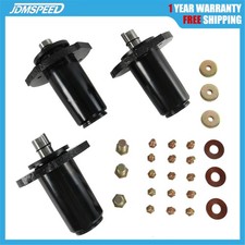3x Deck Spindle For Gravely 991082 991010 991016 991021 991029 ZT48 48"
