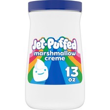 Versatile Marshmallow Creme in 13 Oz Resealable Jar - Family Favorite Treat