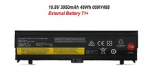 71 External Battery 10.8V 3950mAh 48Wh 00NY488 for Lenovo ThinkPad L570 L560