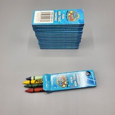 Kid Fun 4-Pack Non-Toxic Crayons Lot of 10 Kids Party Favors DM122