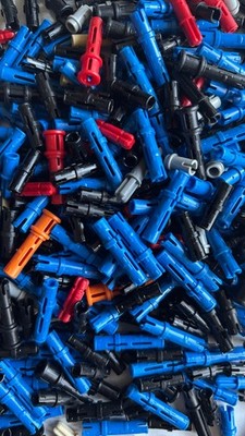 200 X Lego Technic Stifte Pins Verbinder Splinte Kleinteile Konvolut Mindstorms