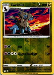 Zweilous 114/203 Evolving Skies