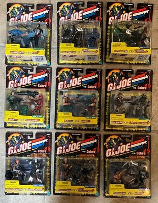 GI JOE VS COBRA TWIN-PACKS 3 3/4'' FIGURES MANY TO PICK FROM - GROUP #1 MOC