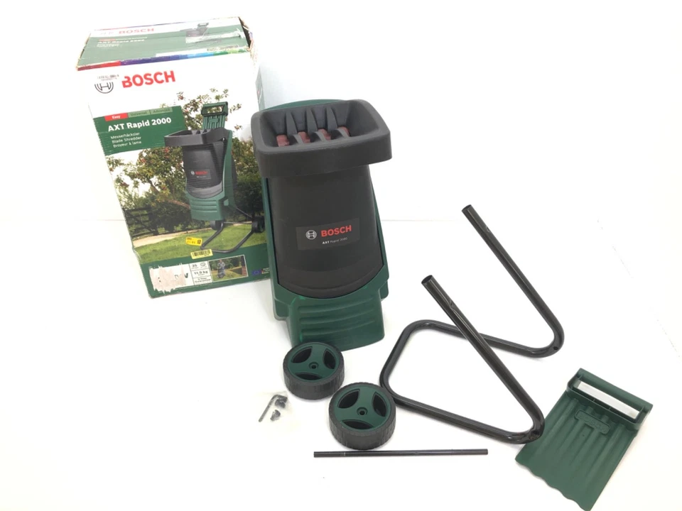 BOSCH AXT RAPID 2000 Asthäcksler 2000 W - Bild 2 von 4