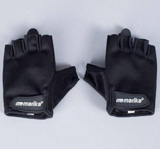 NEW Marika Fitness Workout Gym Fingerless Gloves Women's Size M Medium Black