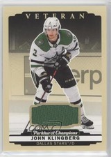 2022-23 Upper Deck Parkhurst Champions Jersey John Klingberg #172 0c3