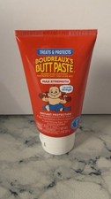 Boudreaux's Butt Paste Max Strength Diaper Rash Ointment 40 Zinc Oxide 2 oz