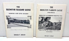 THE BRIDGTON NARROW GAUGE RAILWAY CO. VOL I &...