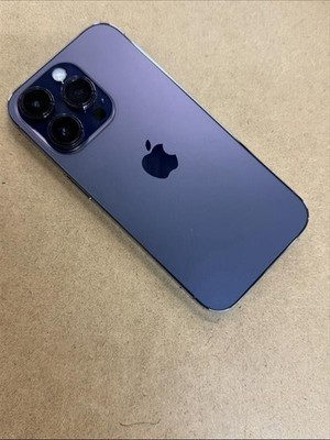 Apple iPhone 14 Pro 1TB Purple Display Used Message (Battery Health 88%)