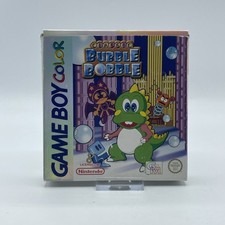 ebay® Auktion 396657205349 | Nintendo GameBoy Color - Classic Bubble Bobble Spiel in OVP mit Anleitung - GBC Thumbnail of ebay® auction 396657205349 | Nintendo GameBoy Color - Classic Bubble Bobble Spiel in OVP mit Anleitung - GBC